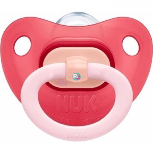 Nuk Silicone Soother Fashion with ring